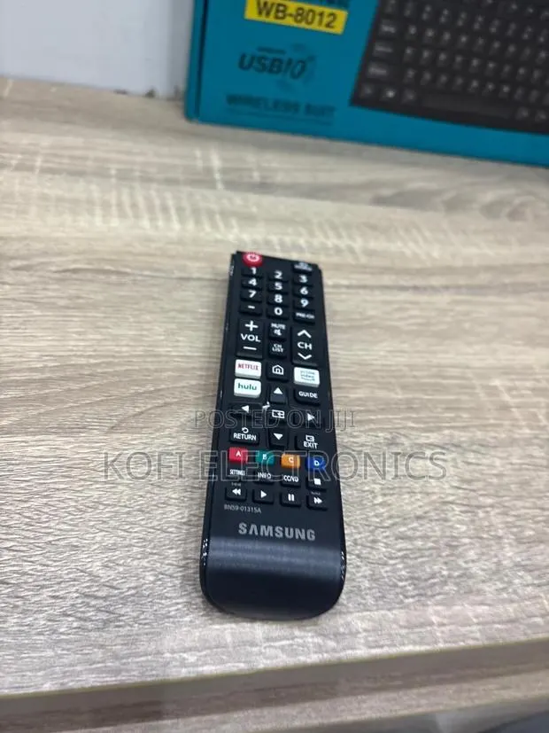Samsung Remote Controller Easy Access to Smart Features · Photo 1