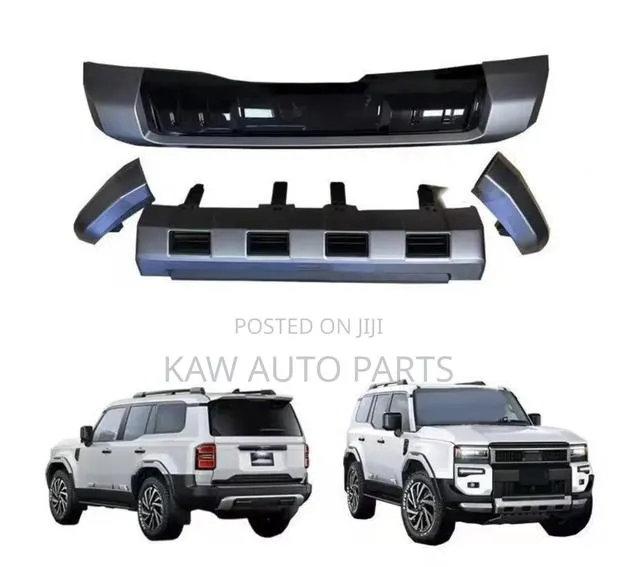 2023,2024,2025,2026 Bach Bumper for Toyota Land Cruiser Prado · Photo 1