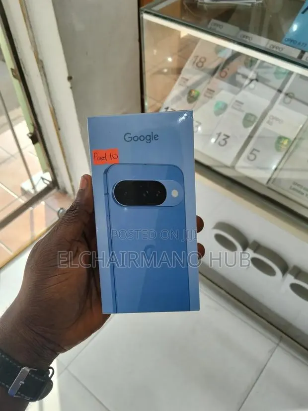 New Google Pixel 10 128 GB Blue · Photo 1