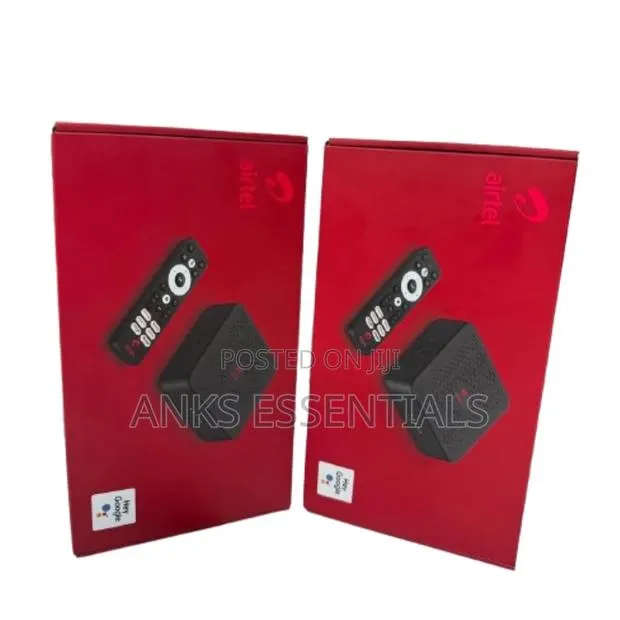 Android Tv Box Airtel – Home Entertainment Device · Photo 1