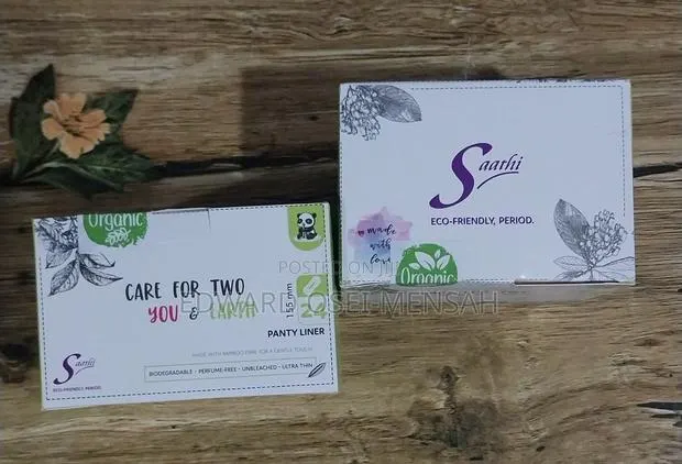 Saathi Eco-Friendly Sanitary Pads & Panty Liners · Photo 1