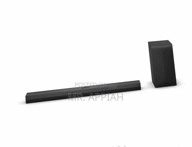 Classic LG S70T 500Watt Wireless Sound Bar(Black) · Photo 1