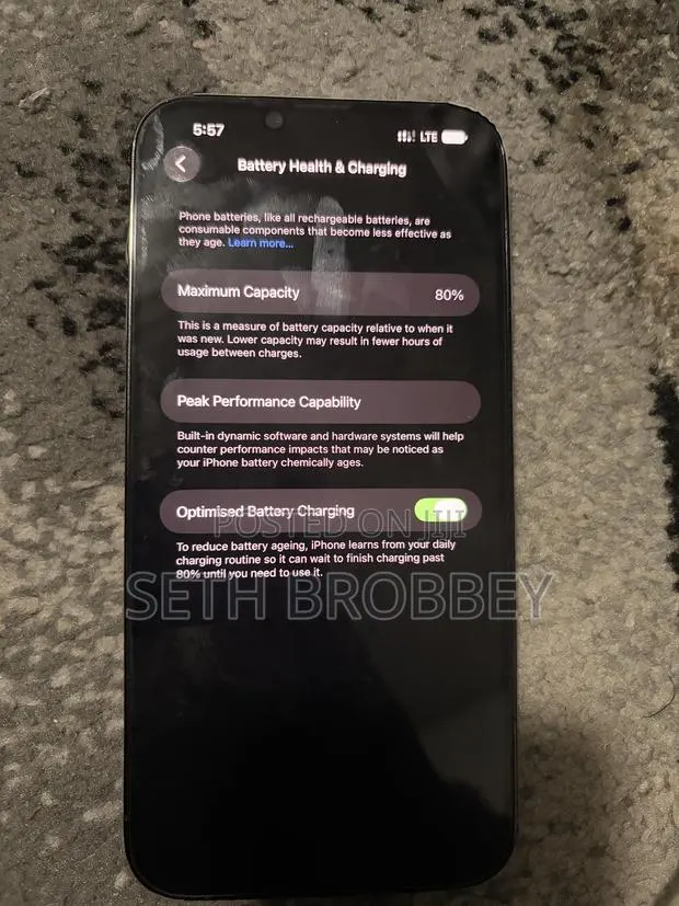 Apple iPhone 13 Pro Max 256 GB Green · Photo 1
