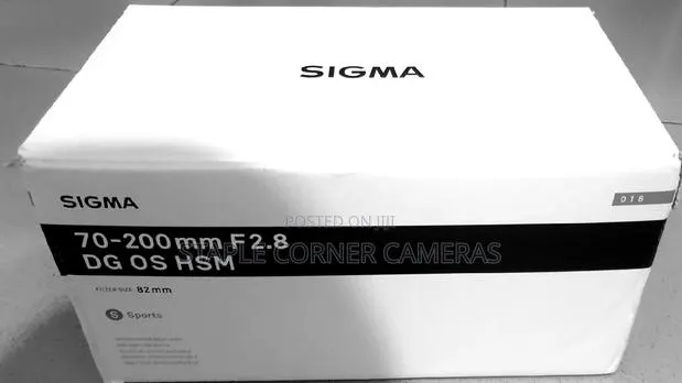 Sigma 70-200mm F2.8 Os Sports Lens Canon · Photo 1