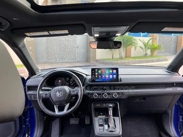 Honda CR-V 2025 Blue · Photo 1