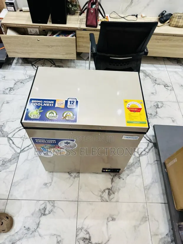 Limited Stock Chest Freezer Nasco Gold 150l · Photo 1