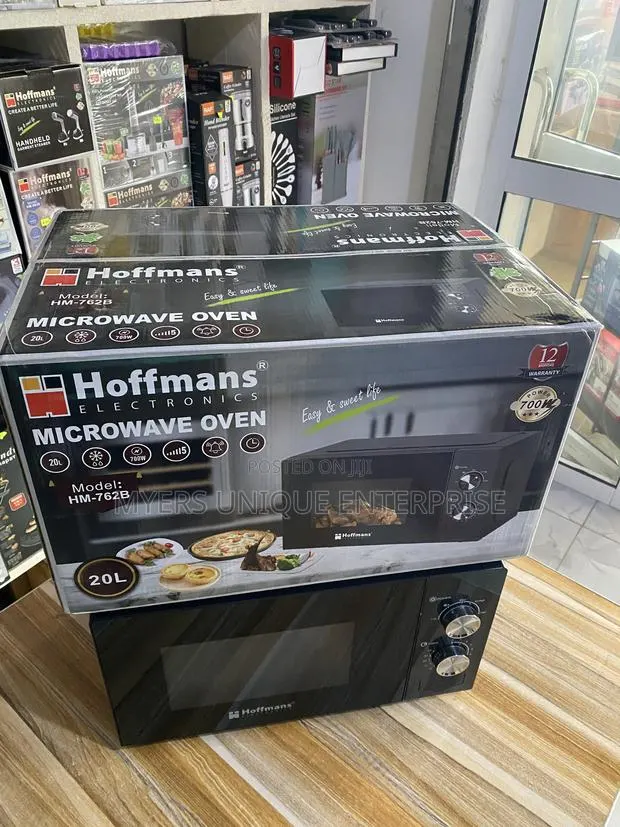Hoffmans Microwave Oven for Hostels,etc-20l · Photo 1