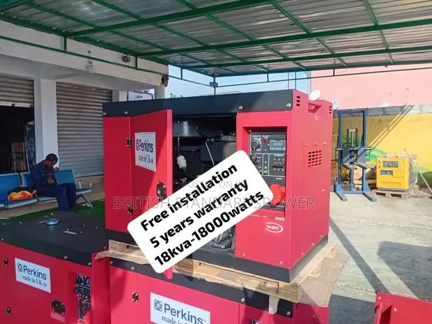 Stable Supply 15kva Silent Diesel Generator · Photo 1