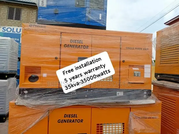 Built to Last and Reliable 35kva Diesel Generator · Photo 1