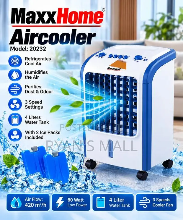 4 Litre Air Cooler From Germany · Photo 1