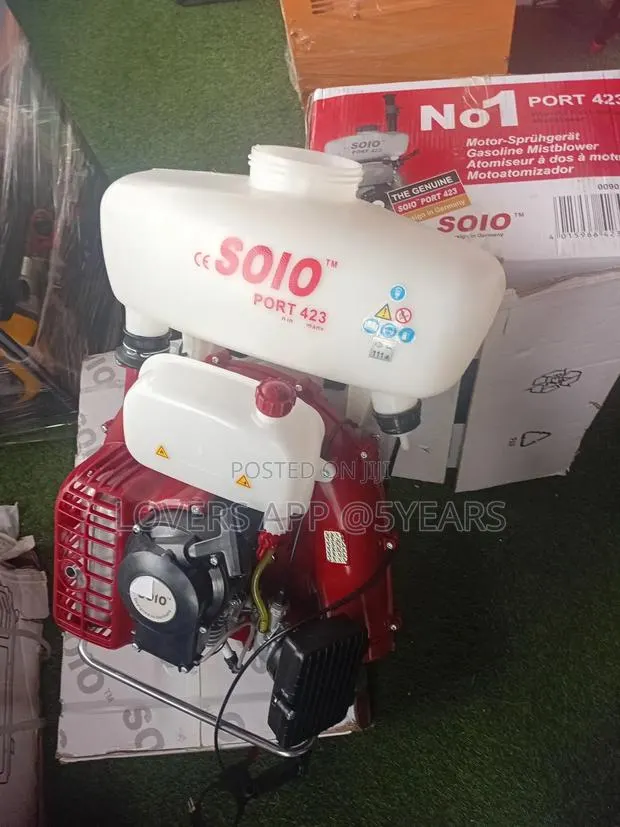 Solo Port 423 Mist Blower - Simple Operation, Strong Mist Power · Photo 1