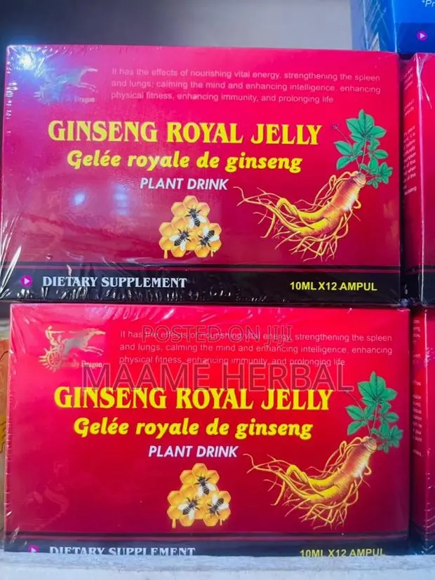 Ginseng Royal Jelly Plant Drink · Photo 1
