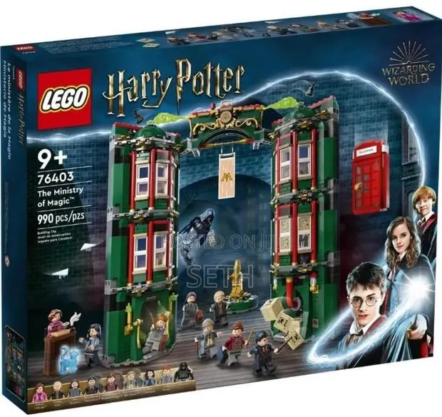 Lego Harry Potter the Ministry of Magic 76403 Modular Model Building T · Photo 1