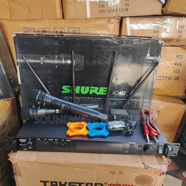 Shura Ad4d Axient Digital Wireless Microphone · Photo 1