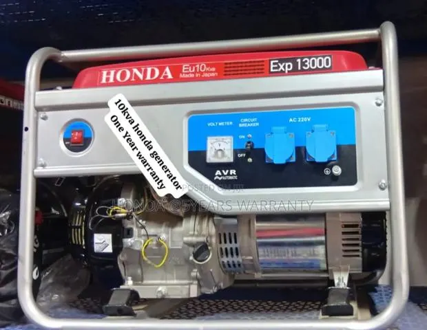 Expect Generator Advice Honda 10kva 13000watt Petrol 10kva · Photo 1