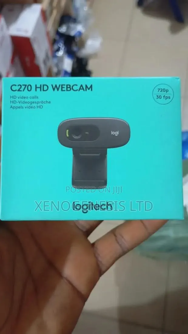 Logitech C270 He Webcam · Photo 1