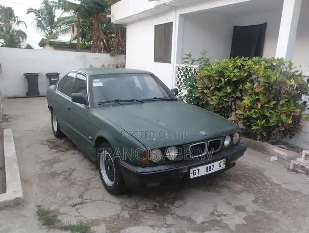 BMW 520i 1996 Green · Photo 1