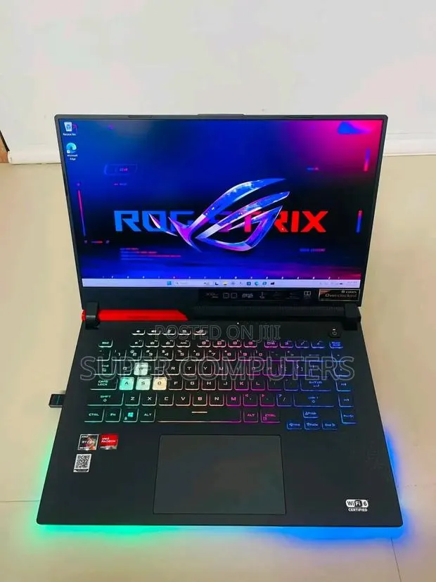 New Laptop Asus ROG Strix G17 32GB AMD Ryzen 9 SSD 1T · Photo 1