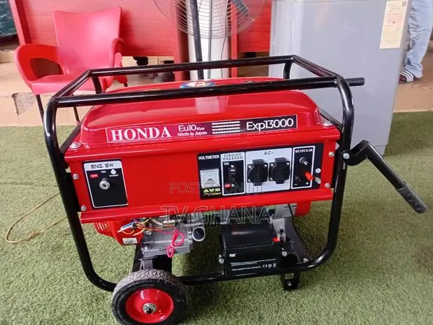 Honda 10KVA Petrol Genset – Reliable Backup Power, Strong 10kva · Photo 1