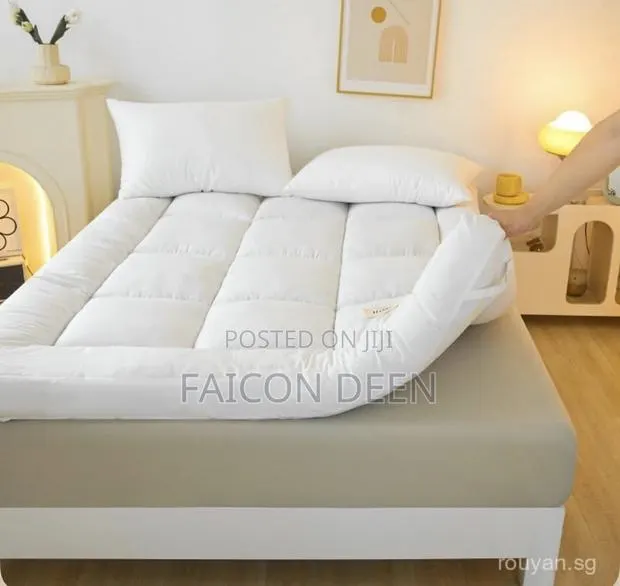 The Ultimate Mattress Upgrade ; Heavy Duty Extra Thick Mattress Topper · Photo 1