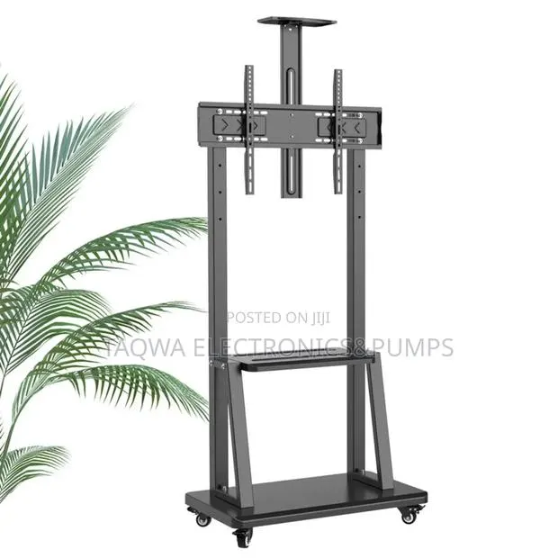 Authentic Mobile Tv Stand on 32-75 Inches · Photo 1