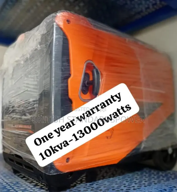 Easy Start 10kva Inverter Petrol Generator · Photo 1