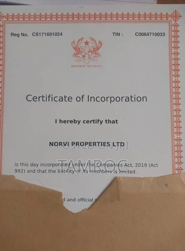 Company Registration · Photo 1