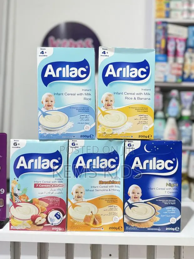 Arilac Baby Cereal · Photo 1