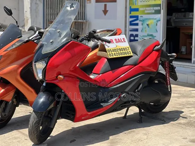 Honda Forza 2022 Red · Photo 1