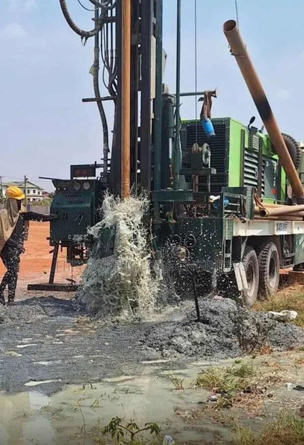 Borehole Drilling · Photo 1