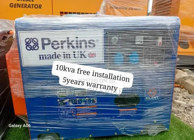 Engineering Energy Evolution Perkins 10kva Diesel 13000watts · Photo 1