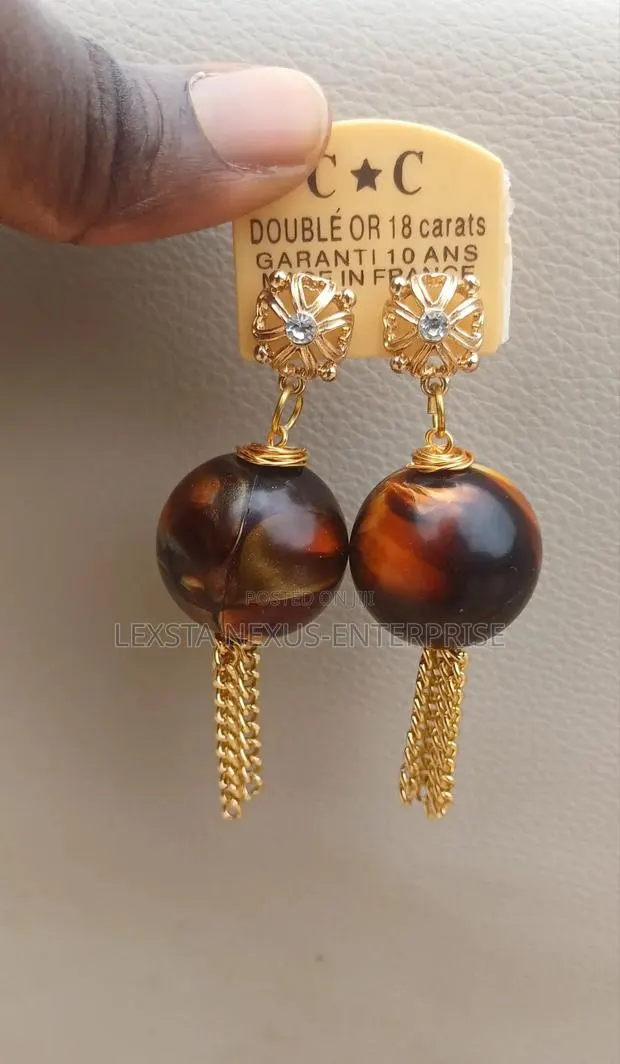 Beaded Earrings · Photo 1