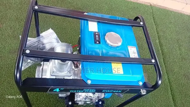 Honda Diesel Pump – Strong Engine, High Output · Photo 1