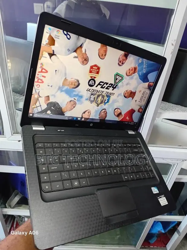 Laptop HP Pavilion G62 8GB Intel Core 2 Duo HDD+SSD 250GB · Photo 1