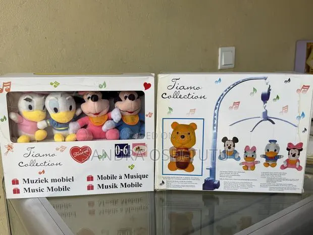 Tiamo Collection Musical Baby Mobile · Photo 2