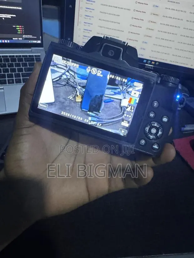 Neat 4K Digital Camera (Dual Cameras) · Photo 1
