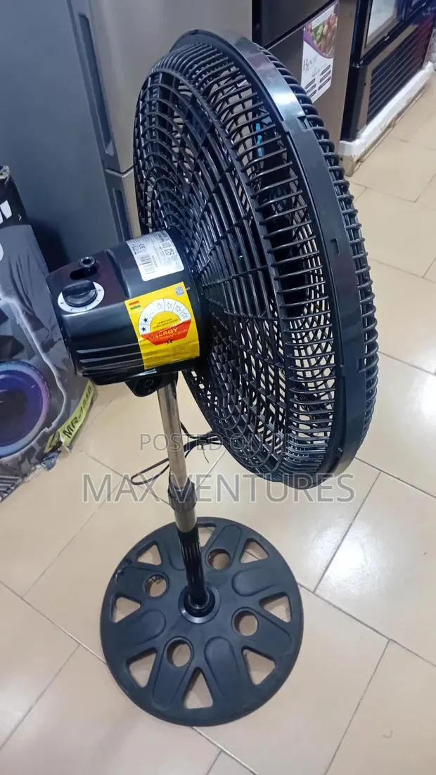 Decakila Electric Fan – Strong Breeze for Home Office · Photo 1