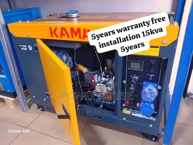 Tower Nova 16500watts 15kva Diesel Generator 15kva Kam · Photo 1
