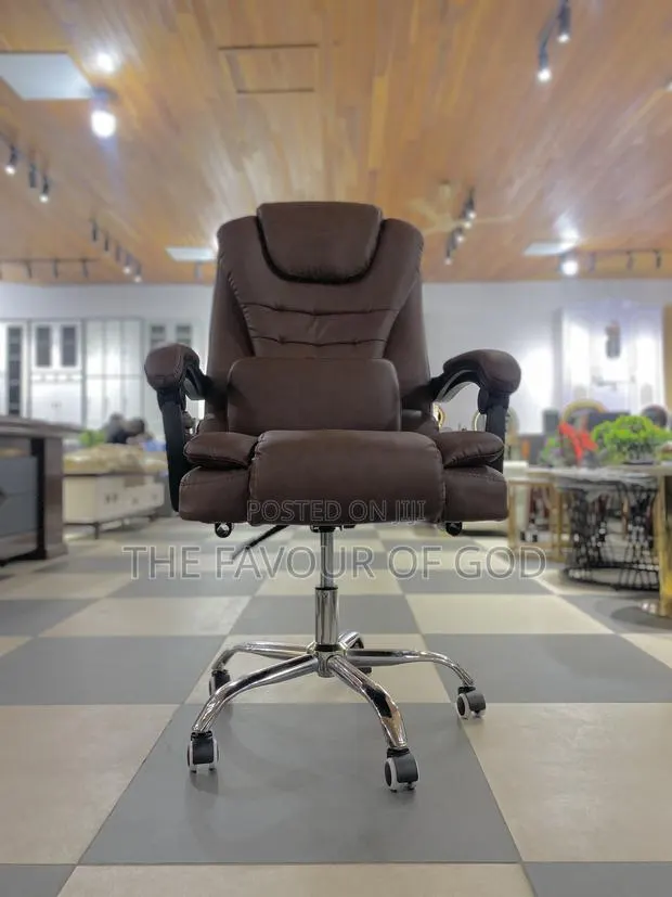 A Comfortable Leather Office Chair · Photo 1