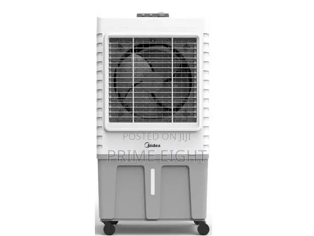 Midea 100L Industrial Evaporative Air Cooler (Model: AC500-23B) · Photo 1