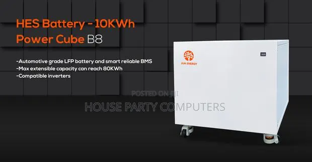 Energy Storage System 10kwh Power Cube B8 · Photo 1