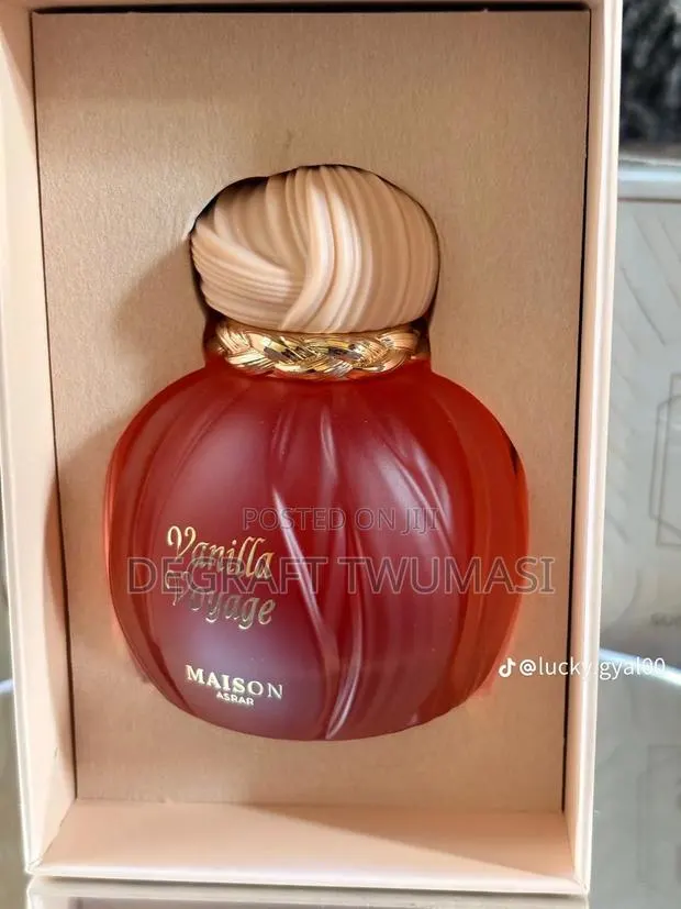 Vanilla Voyage 100ml EDP by Maison Asrar · Photo 1