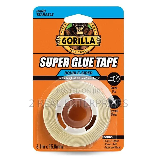 Gorilla Double Sided Tape 6.1m X 15.8m · Photo 1