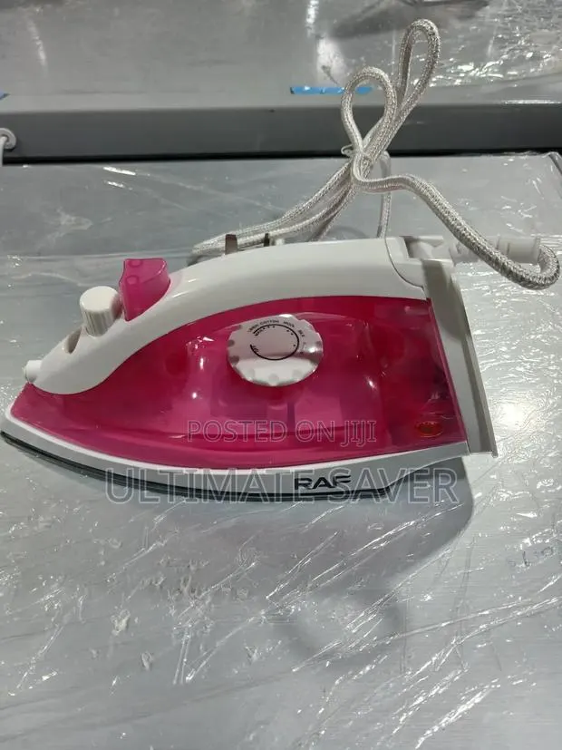 RAF Steam Iron · Photo 1
