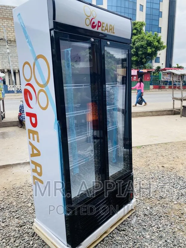 Purchase Authentic Pearl PVC-662-2B 2 Door Display Fridge. · Photo 1
