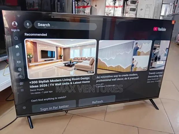 TCL 50” Smart Tv – Ultra Hd Crystal Display 50" Tv · Photo 1