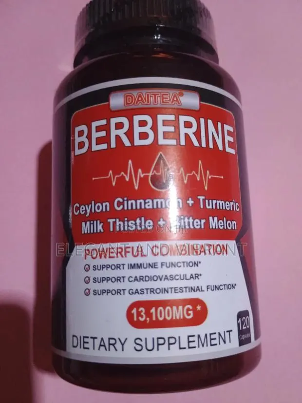 Berberine Ceylon Cinnamon Heart Gastrointestinal Health Boost Immune · Photo 1