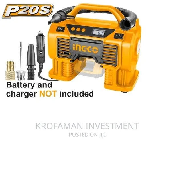 Ingco CACLI2002
Cordless Auto Air Compressor · Photo 1