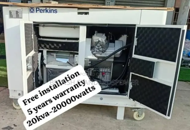 Electrical System Machine 20kva Diesel Generator Sets Diesel · Photo 1