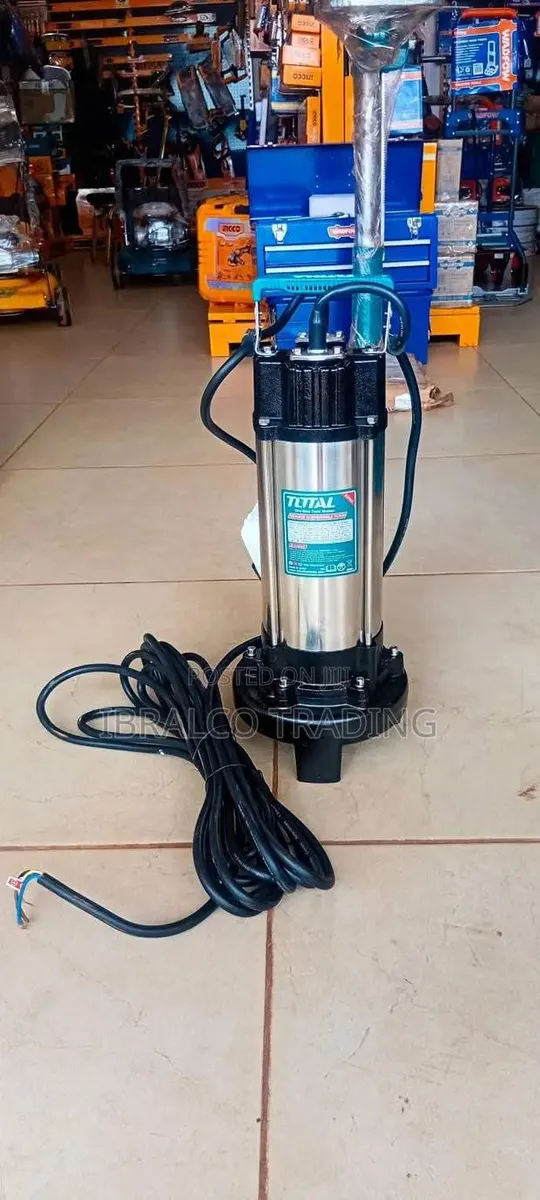 Tota Stainless Sewage Pump (2hp) · Photo 1